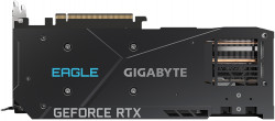 Видеокарта Gigabyte GV-N3070EAGLE OC-8GD GeForce RTX 3070 8Gb GDDR6 256bit (Rev 2.0)
 - фото4