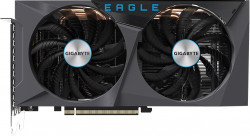 Видеокарта Gigabyte GV-N3060EAGLE OC-12GD GeForce RTX 3060 12GB GDDR6 192bit (rev 2.0) - фото