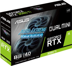 Видеокарта ASUS Dual GeForce RTX 3060 Ti V2 Mini 8GB GDDR6 LHR - фото6