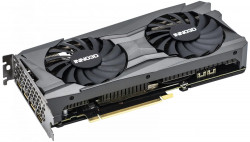 Видеокарта Inno3D GeForce RTX 3060 Ti Twin X2 LHR 8GB GDDR6 N306T2-08D6-119032DH - фото2