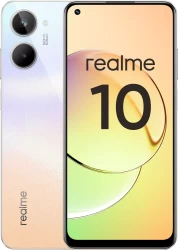 Смартфон Realme 10 4G 4GB/128GB белый (международная версия) - фото