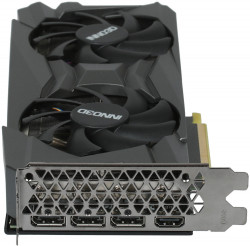 Видеокарта Inno3D GeForce RTX 3060 Ti Twin X2 LHR 8GB GDDR6 N306T2-08D6-119032DH - фото5