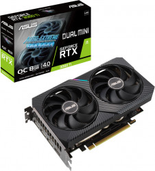 Видеокарта ASUS Dual GeForce RTX 3060 Ti V2 Mini OC Edition 8GB GDDR6 - фото7