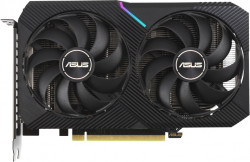 Видеокарта ASUS Dual GeForce RTX 3060 Ti V2 Mini OC Edition 8GB GDDR6 - фото