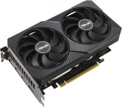 Видеокарта ASUS Dual GeForce RTX 3060 Ti V2 Mini OC Edition 8GB GDDR6 - фото2