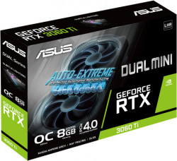 Видеокарта ASUS Dual GeForce RTX 3060 Ti V2 Mini OC Edition 8GB GDDR6 - фото6