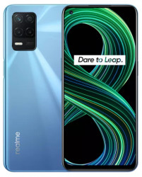 Смартфон Realme 8 5G 4Gb/128Gb Blue (Global Version) - фото