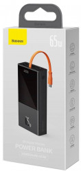 Портативное зарядное устройство Baseus Elf power bank PPJL000001 20000mAh (черный) - фото3