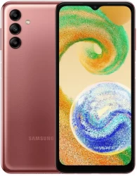 Смартфон Samsung Galaxy A04s 4GB/64GB медный (SM-A047F/DS) - фото