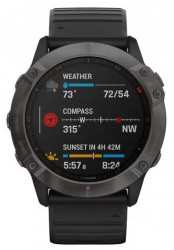 Смарт-часы Garmin Fenix 6X Sapphire 51mm (010-02157-11) - фото7