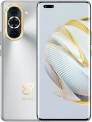 Смартфон Huawei nova 10 Pro GLA-LX1 8GB/256GB (мерцающий серебристый) - фото
