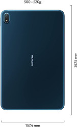Планшет Nokia T20 TA-1397 4GB/64GB LTE (синий) - фото4