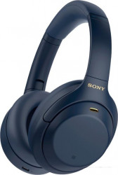 Наушники Sony WH-1000XM4 (синий) - фото