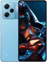 Смартфон POCO X5 Pro 5G 6GB/128GB голубой (международная версия) - фото