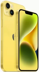 Смартфон Apple iPhone 14 128GB (желтый) - фото2
