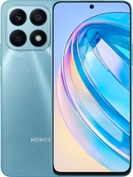 Смартфон HONOR X8a 6GB/128GB (синий океан) - фото