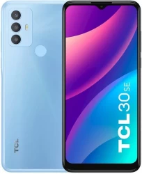 Смартфон TCL 30 SE 6165H Dual SIM 4GB/128GB (ледниковый синий) - фото