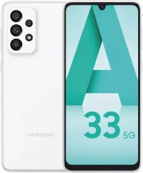 Смартфон Samsung Galaxy A33 5G 8GB/128GB белый (SM-A336E/DSN) - фото