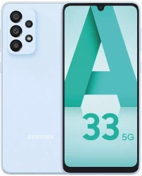 Смартфон Samsung Galaxy A33 5G 6GB/128GB голубой (SM-A336E/DSN) - фото