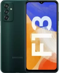 Смартфон Samsung Galaxy F13 4GB/64GB зеленый ночной (SM-E135F/DS) - фото