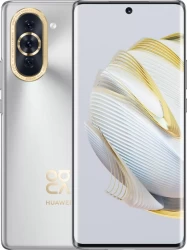 Смартфон Huawei nova 10 NCO-LX1 8GB/128GB (мерцающий серебристый) - фото