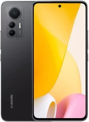 Смартфон Xiaomi 12 Lite 8GB/256GB черный (международная версия) - фото