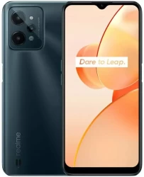 Смартфон Realme C31 RMX3501 4GB/64GB темно-зеленый (международная версия) - фото