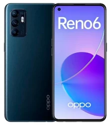 Смартфон Oppo Reno6 CPH2235 8GB/128GB звездный черный (международная версия) - фото
