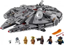 Конструктор LEGO Star Wars 75257 Сокол Тысячелетия - фото2