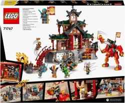 Конструктор LEGO Ninjago 71767 Храм-додзе ниндзя - фото2