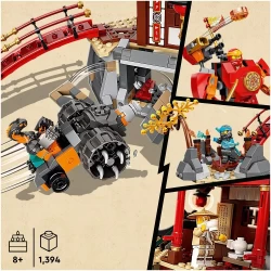 Конструктор LEGO Ninjago 71767 Храм-додзе ниндзя - фото4