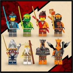 Конструктор LEGO Ninjago 71767 Храм-додзе ниндзя - фото5