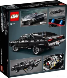 Конструктор Lego Technic 42111 Dodge Charger Доминика Торетто - фото6