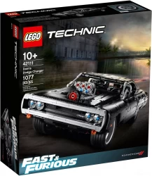 Конструктор Lego Technic 42111 Dodge Charger Доминика Торетто - фото