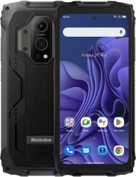 Смартфон Blackview BV9300 (с фонариком, черный) - фото