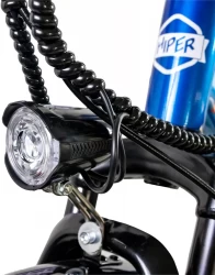 Электровелосипед Hiper Engine MTB S1 Midnight Blue 2023 - фото7