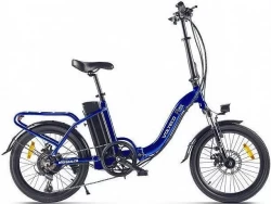 Электровелосипед Volteco Flex Up 2020 (синий) - фото