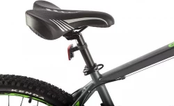 Электровелосипед Eltreco Ultra Lite 2022 (серый/зеленый) - фото7