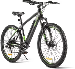 Электровелосипед Eltreco Ultra Trend 2022 (серый/зеленый) - фото2