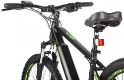 Электровелосипед Eltreco Ultra Trend 2022 (серый/зеленый) - фото7