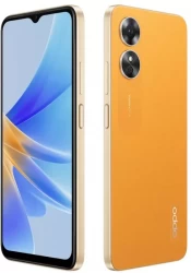 Смартфон Oppo A17 CPH2477 4GB/64GB оранжевый (международная версия) - фото2
