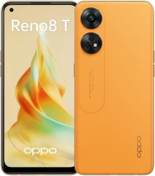Смартфон Oppo Reno8 T CPH2481 8GB/128GB оранжевый (международная версия) - фото
