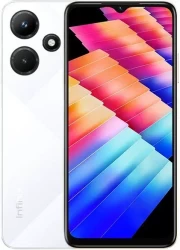 Смартфон Infinix Hot 30i X669D 4GB/128GB (кристально-белый) - фото