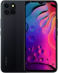 Смартфон Infinix Smart 6 HD 2GB/32GB (черный) - фото