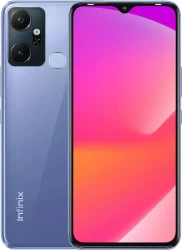 Смартфон Infinix Smart 6 Plus 2GB/64GB (фиолетовый) - фото