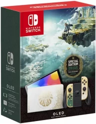 Nintendo Switch OLED (The Legend of Zelda: Tears of the Kingdom Edition) - фото