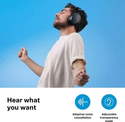 Наушники Sennheiser Momentum 4 Wireless (черный) - фото3