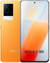 Смартфон Vivo iQoo 9 5G 12GB/256GB (оранжевый) - фото