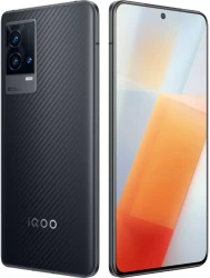 Смартфон Vivo iQoo 9 5G 12GB/256GB (черный) - фото5