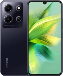 Смартфон Infinix Note 30i 8GB/256GB (обсидиановый черный) - фото